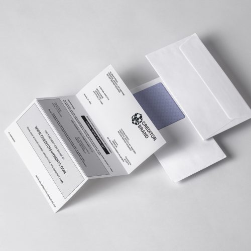 Debt Collection Letter Printing