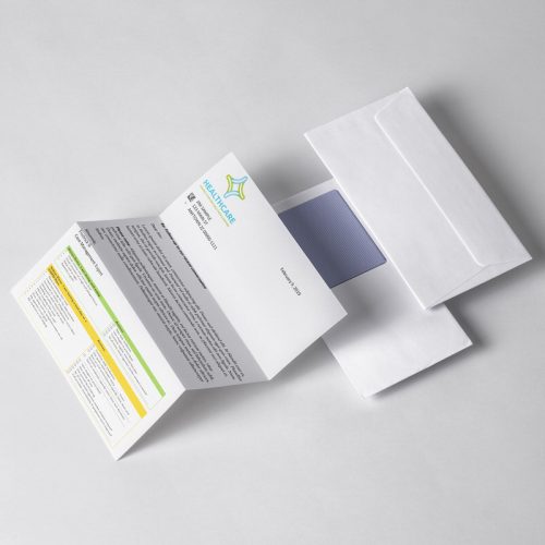Example of Statement Printing and Mailing Services Product