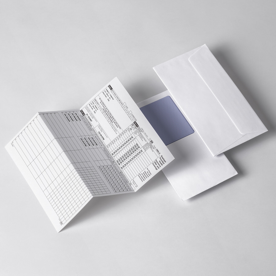 1095 Printing and Mailing
